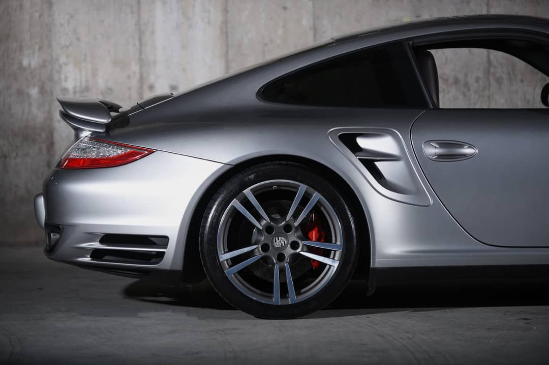 2011 Porsche Turbo — photo 7