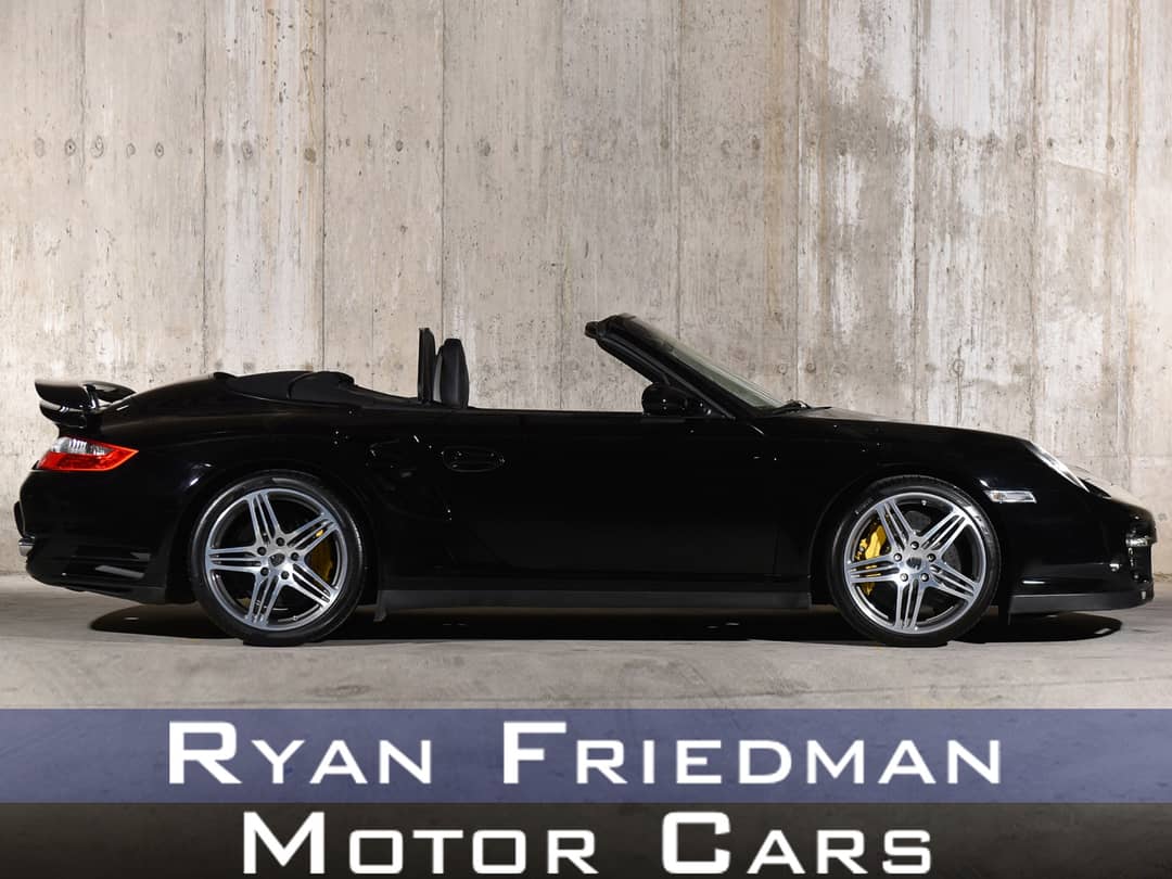 2008 Porsche 911 Turbo — photo 1