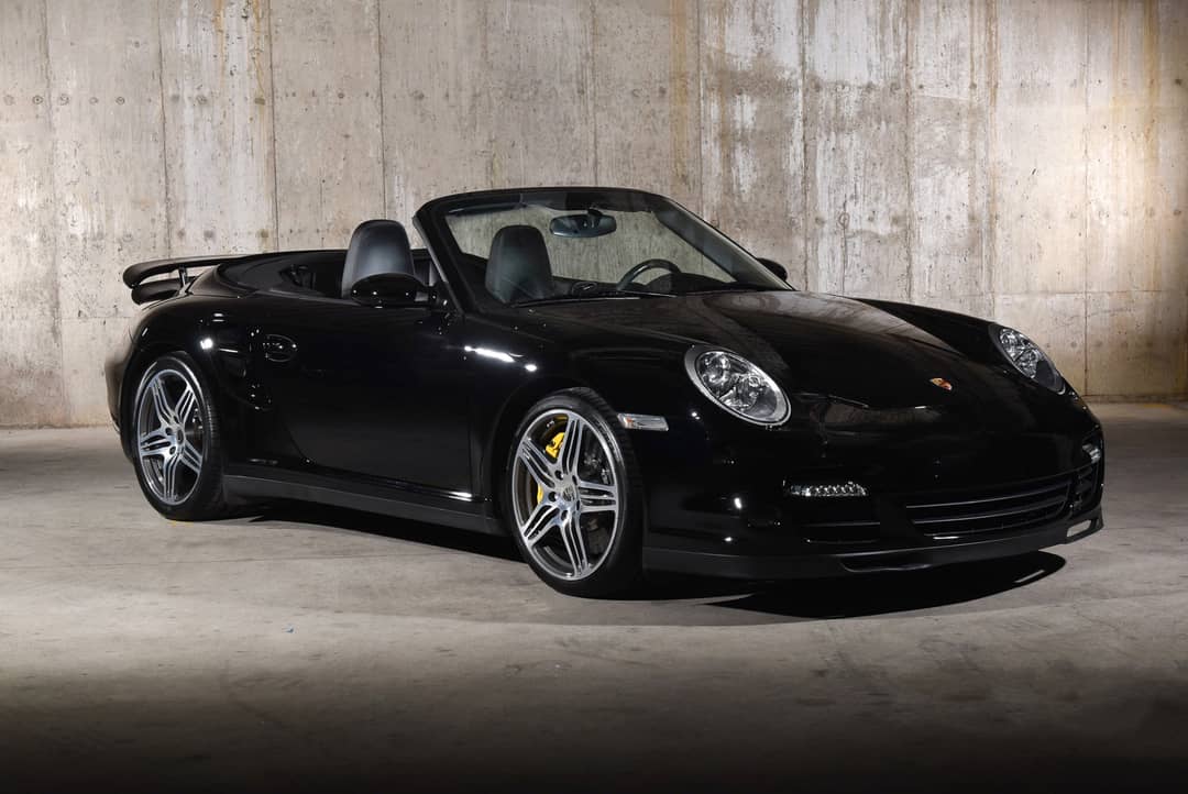 2008 Porsche 911 Turbo — photo 2