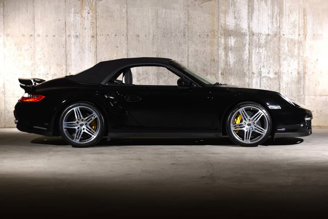 2008 Porsche 911 Turbo — photo 12