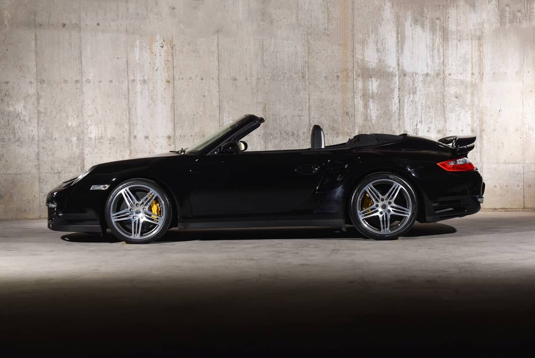 2008 Porsche 911 Turbo — photo 13
