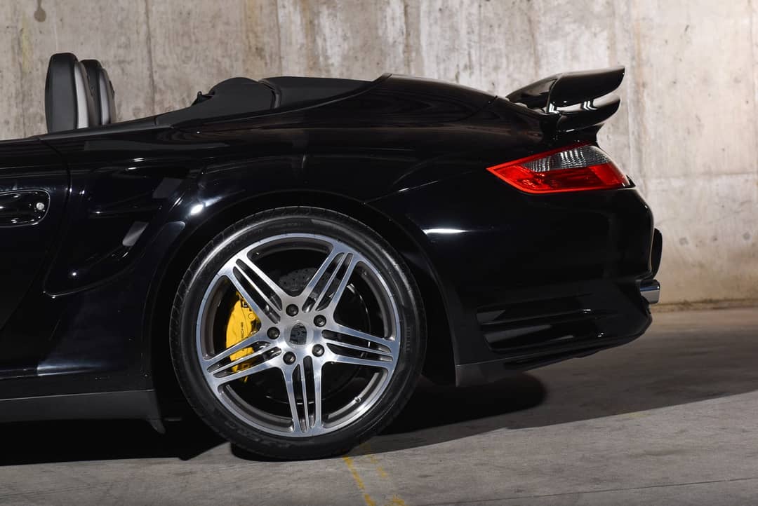 2008 Porsche 911 Turbo — photo 14
