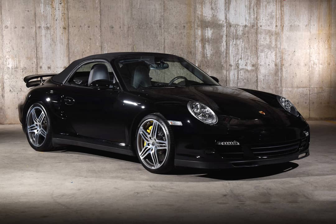 2008 Porsche 911 Turbo — photo 16