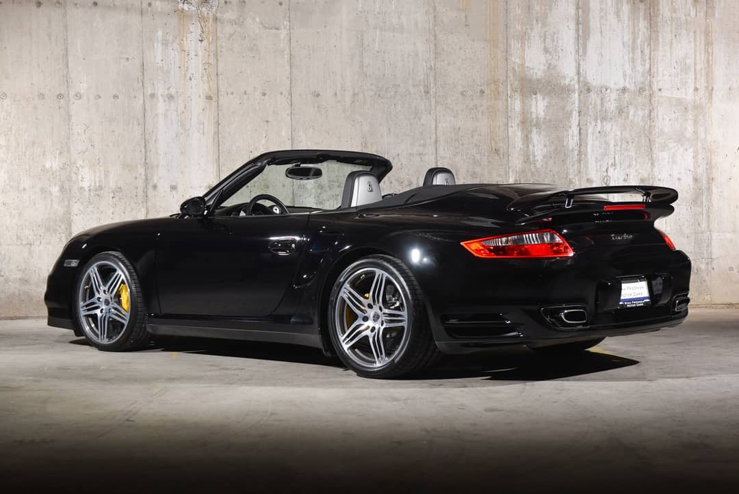 2008 Porsche 911 Turbo — photo 3