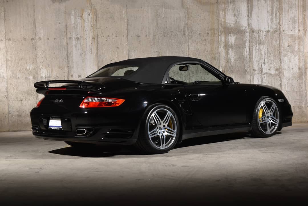 2008 Porsche 911 Turbo — photo 20