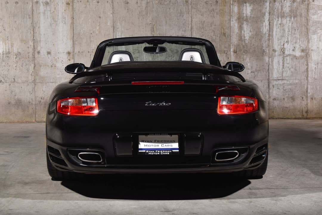 2008 Porsche 911 Turbo — photo 4