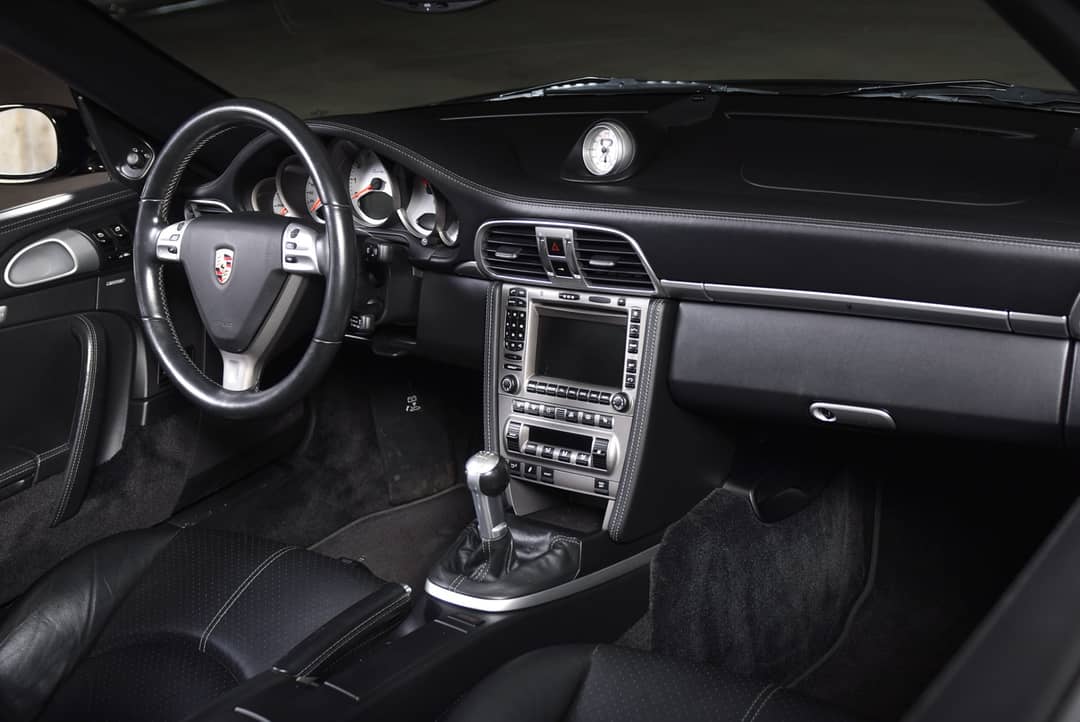 2008 Porsche 911 Turbo — photo 37