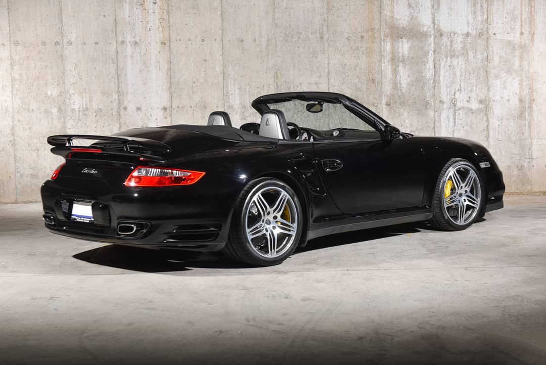 2008 Porsche 911 Turbo — photo 5