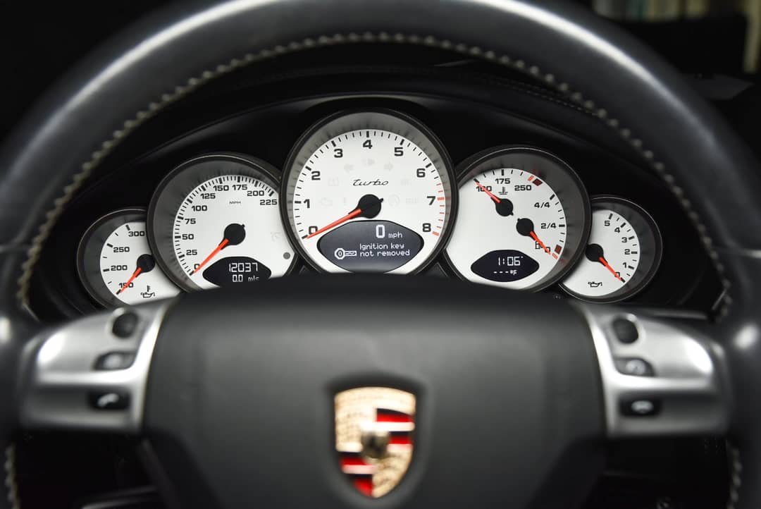 2008 Porsche 911 Turbo — photo 41