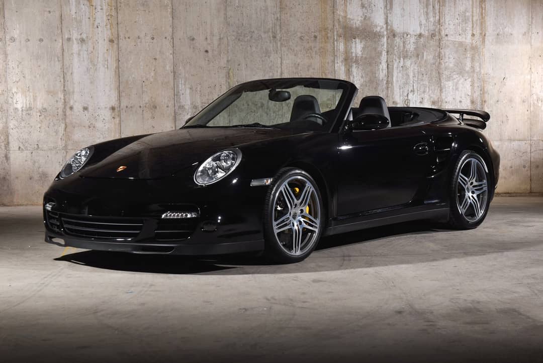 2008 Porsche 911 Turbo — photo 6