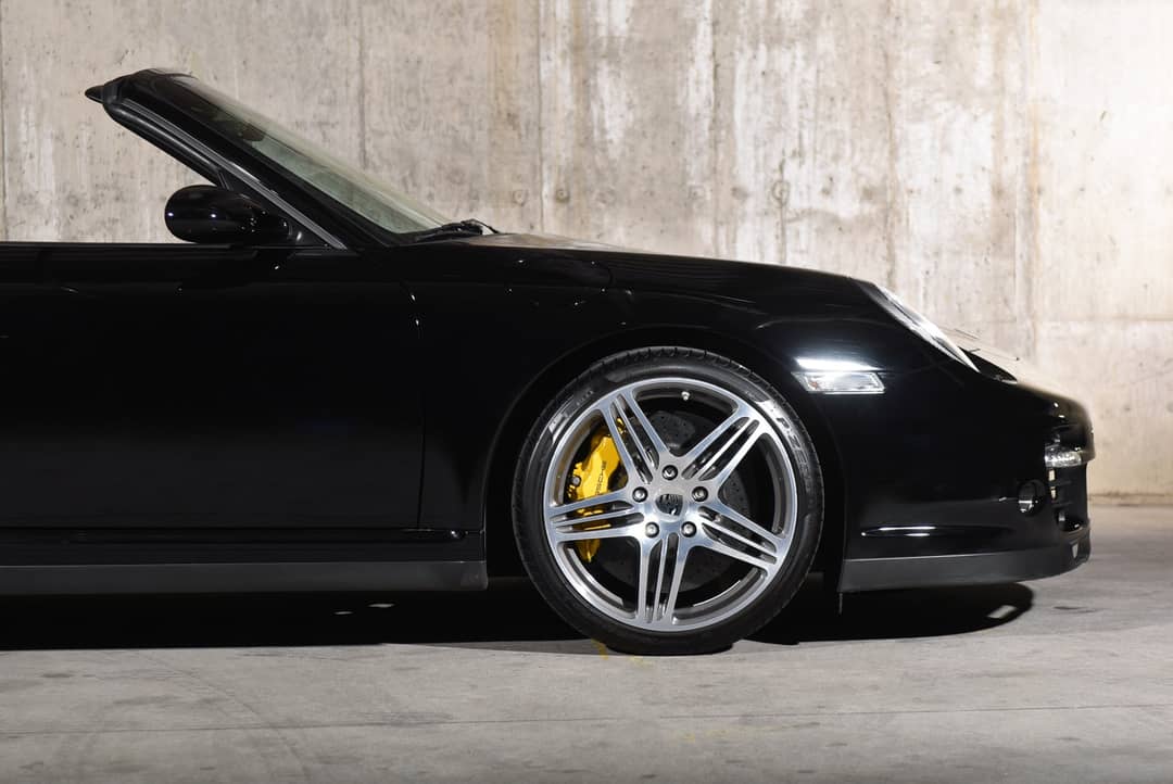 2008 Porsche 911 Turbo — photo 7