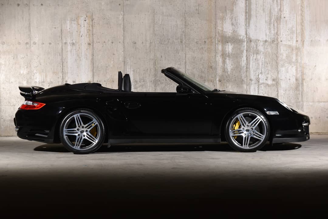 2008 Porsche 911 Turbo — photo 8