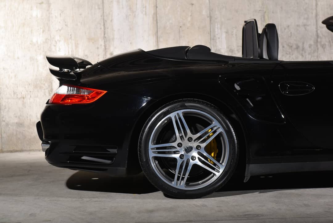 2008 Porsche 911 Turbo — photo 9