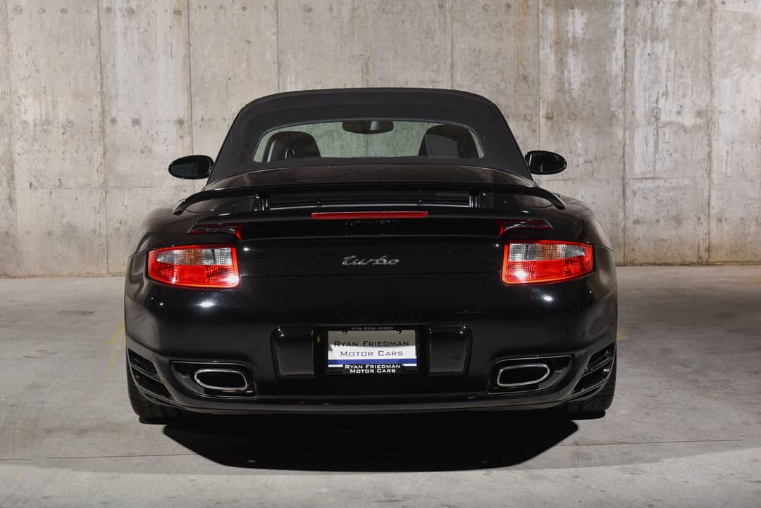 2008 Porsche 911 Turbo — photo 10
