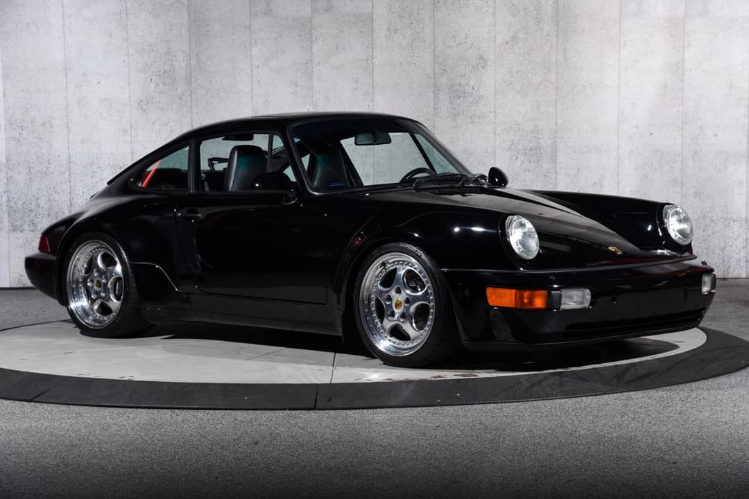 1994 Porsche 911 Carrera 4 — photo 2
