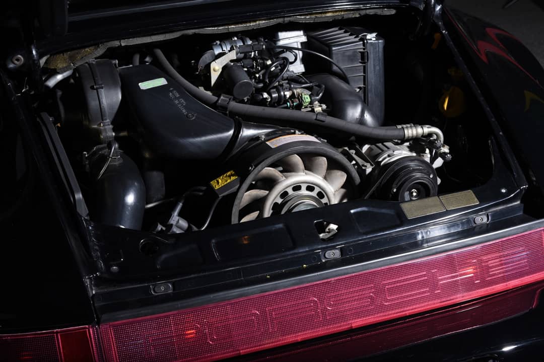1994 Porsche 911 Carrera 4 — photo 7