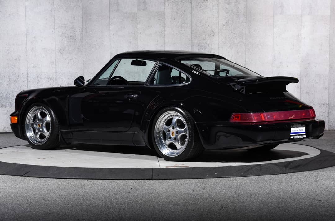 1994 Porsche 911 Carrera 4 — photo 10