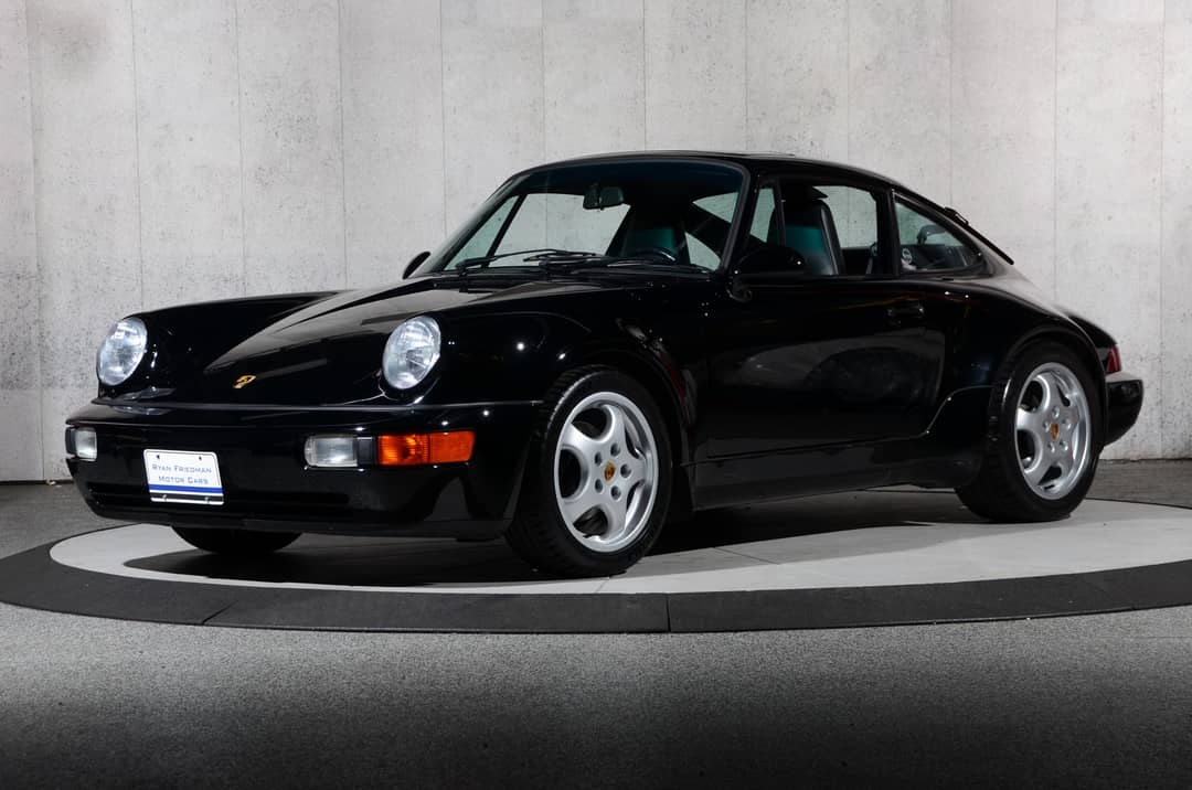 1994 Porsche 911 Carrera 4 Widebody — photo 11