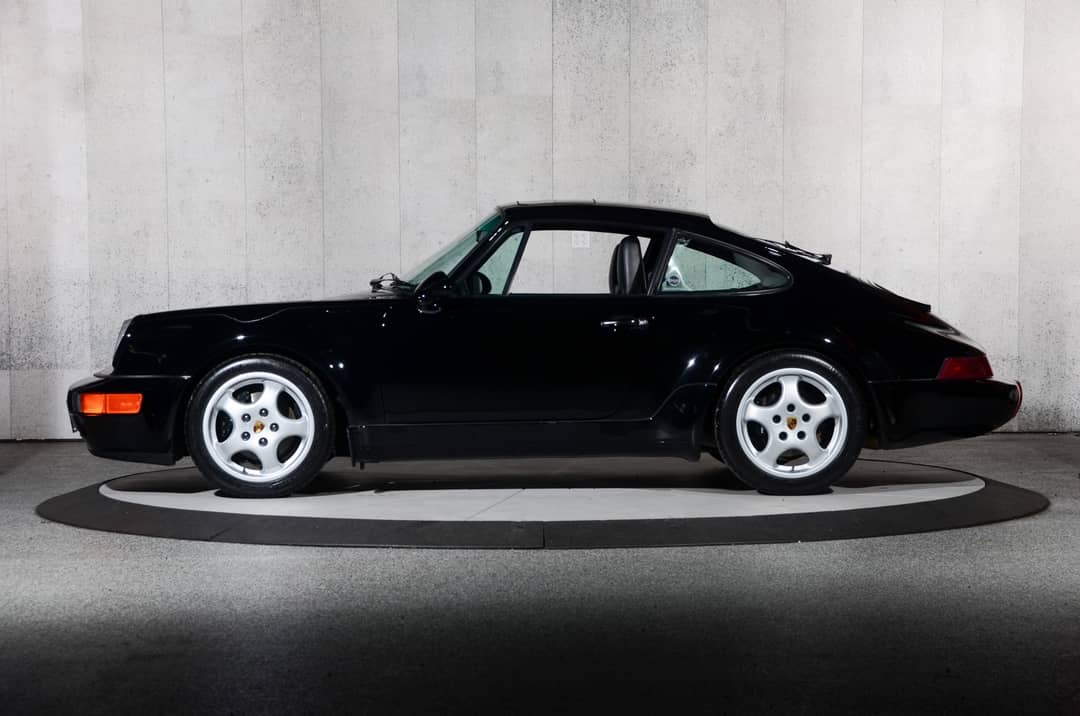 1994 Porsche 911 Carrera 4 Widebody — photo 12