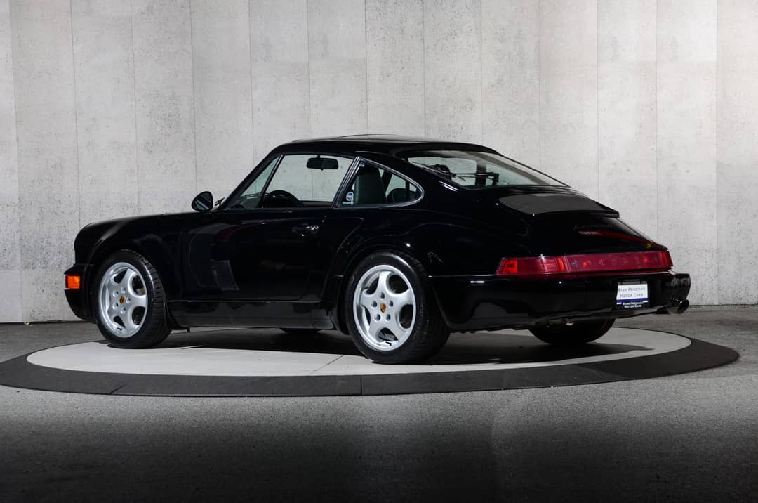 1994 Porsche 911 Carrera 4 Widebody — photo 16
