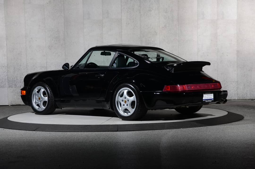 1994 Porsche 911 Carrera 4 Widebody — photo 17