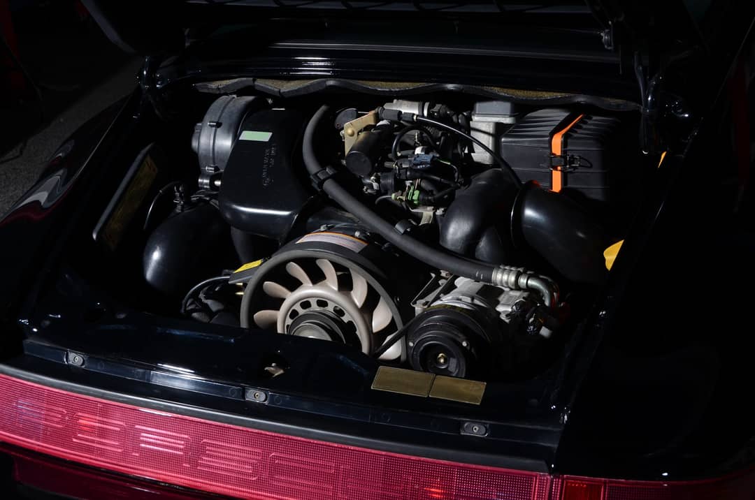 1994 Porsche 911 Carrera 4 Widebody — photo 24