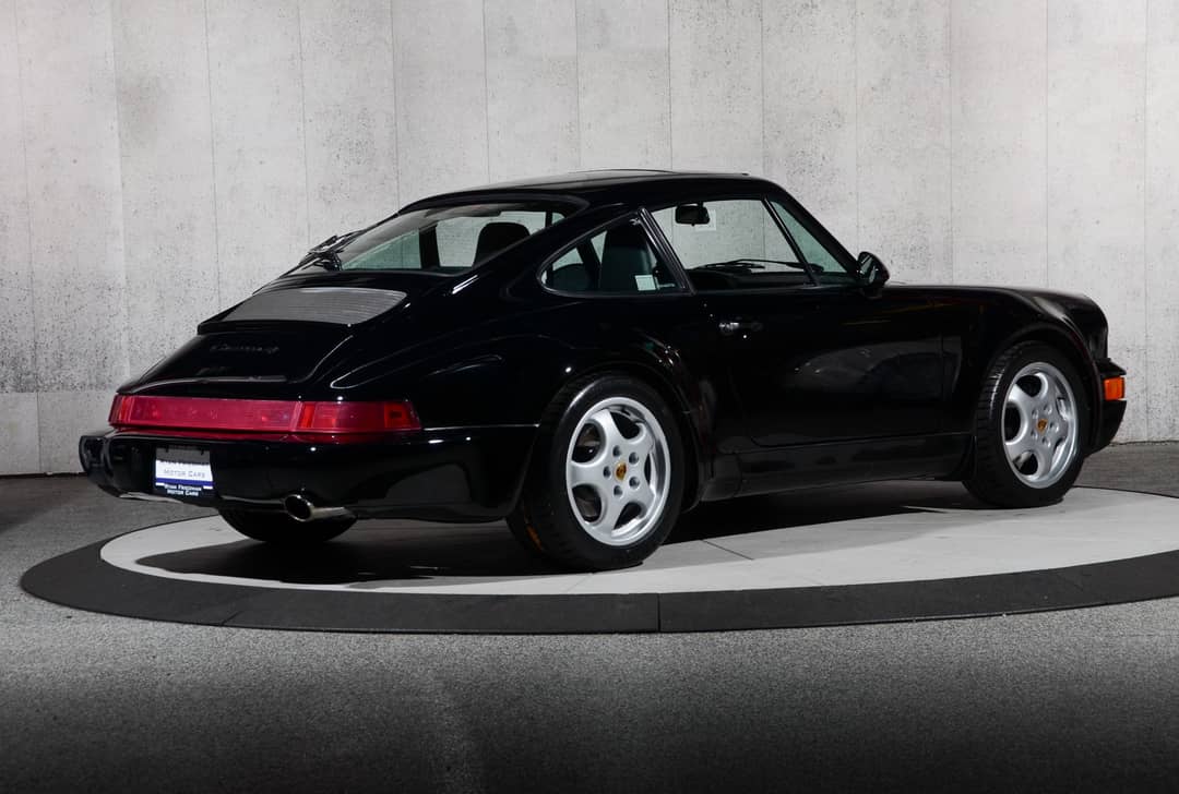 1994 Porsche 911 Carrera 4 Widebody — photo 25