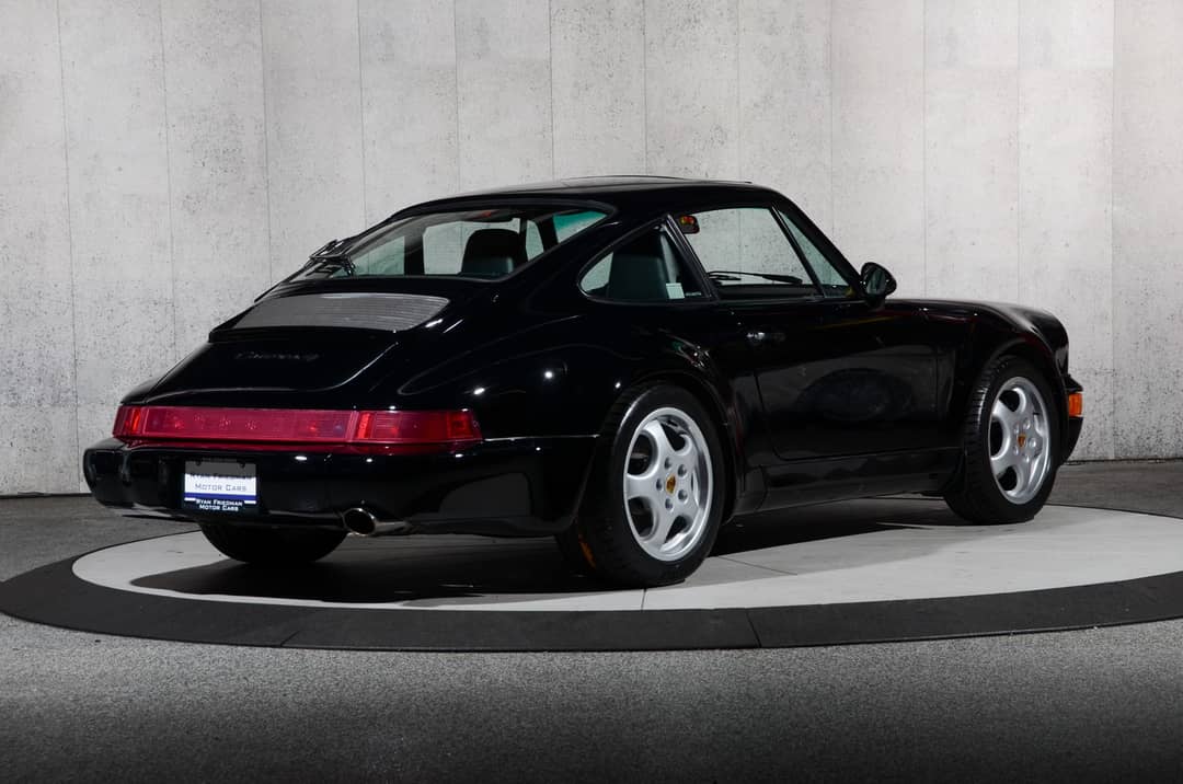 1994 Porsche 911 Carrera 4 Widebody — photo 26