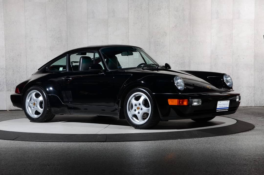 1994 Porsche 911 Carrera 4 Widebody — photo 4