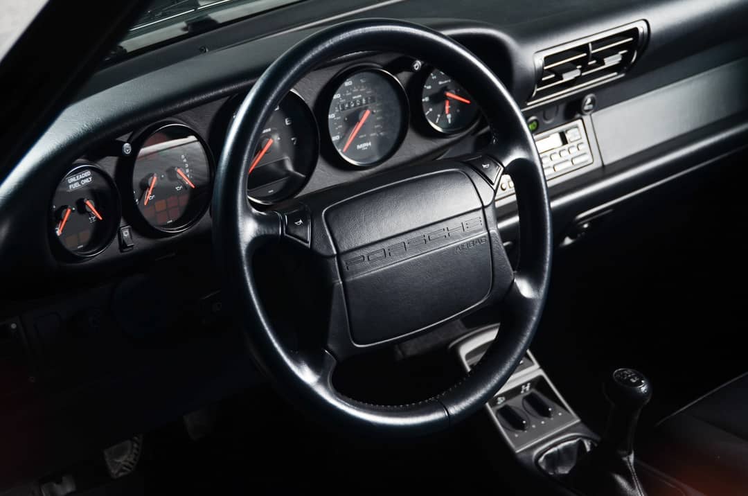 1994 Porsche 911 Carrera 4 Widebody — photo 36