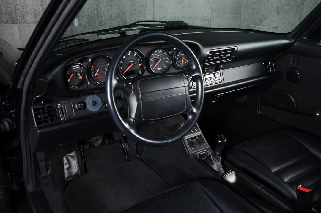 1994 Porsche 911 Carrera 4 Widebody — photo 38