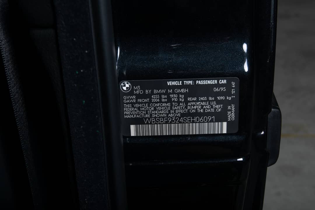 1995 BMW M3 — photo 22