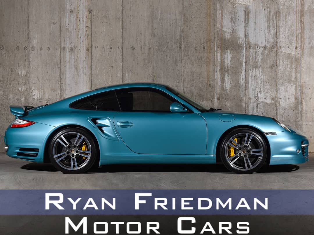 2012 Porsche 911 Turbo S — photo 1