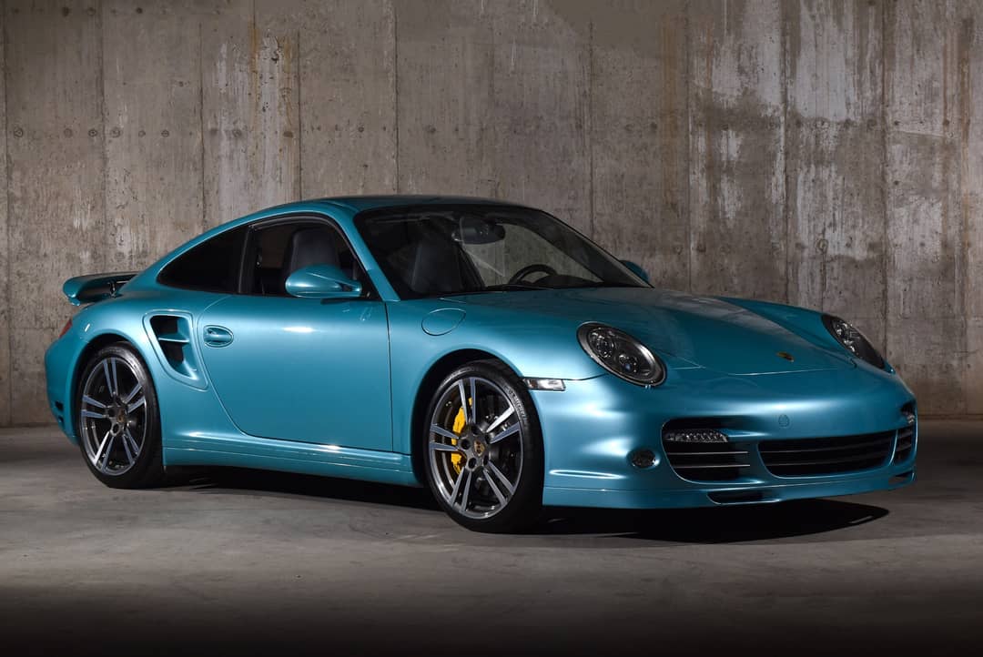 2012 Porsche 911 Turbo S — photo 2