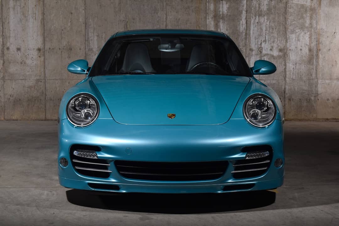 2012 Porsche 911 Turbo S — photo 12