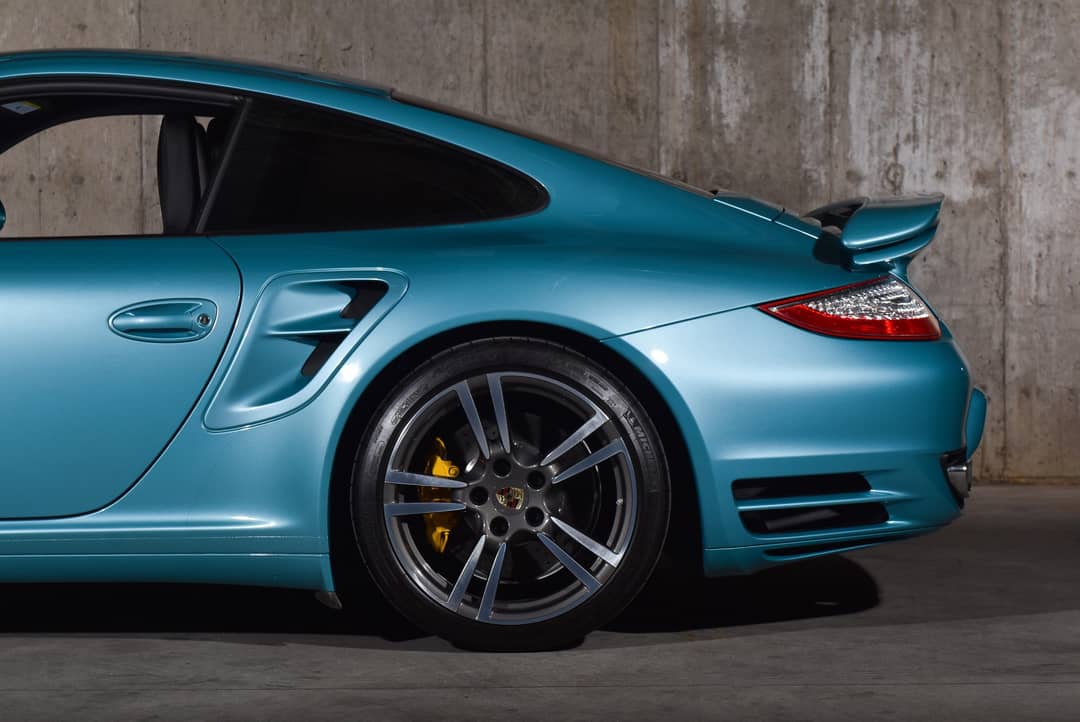 2012 Porsche 911 Turbo S — photo 18