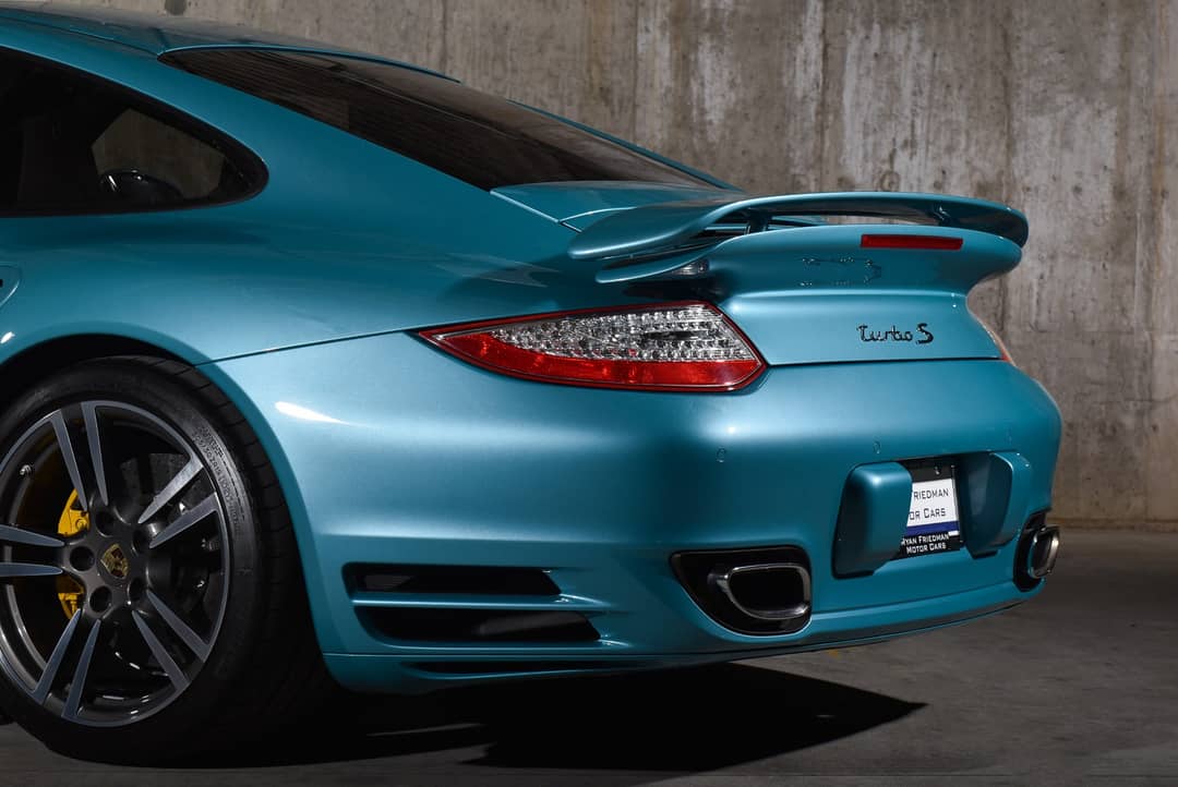 2012 Porsche 911 Turbo S — photo 19