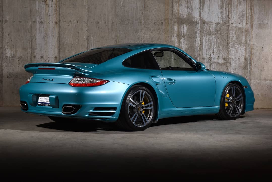 2012 Porsche 911 Turbo S — photo 3