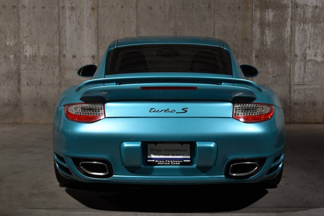 2012 Porsche 911 Turbo S — photo 4
