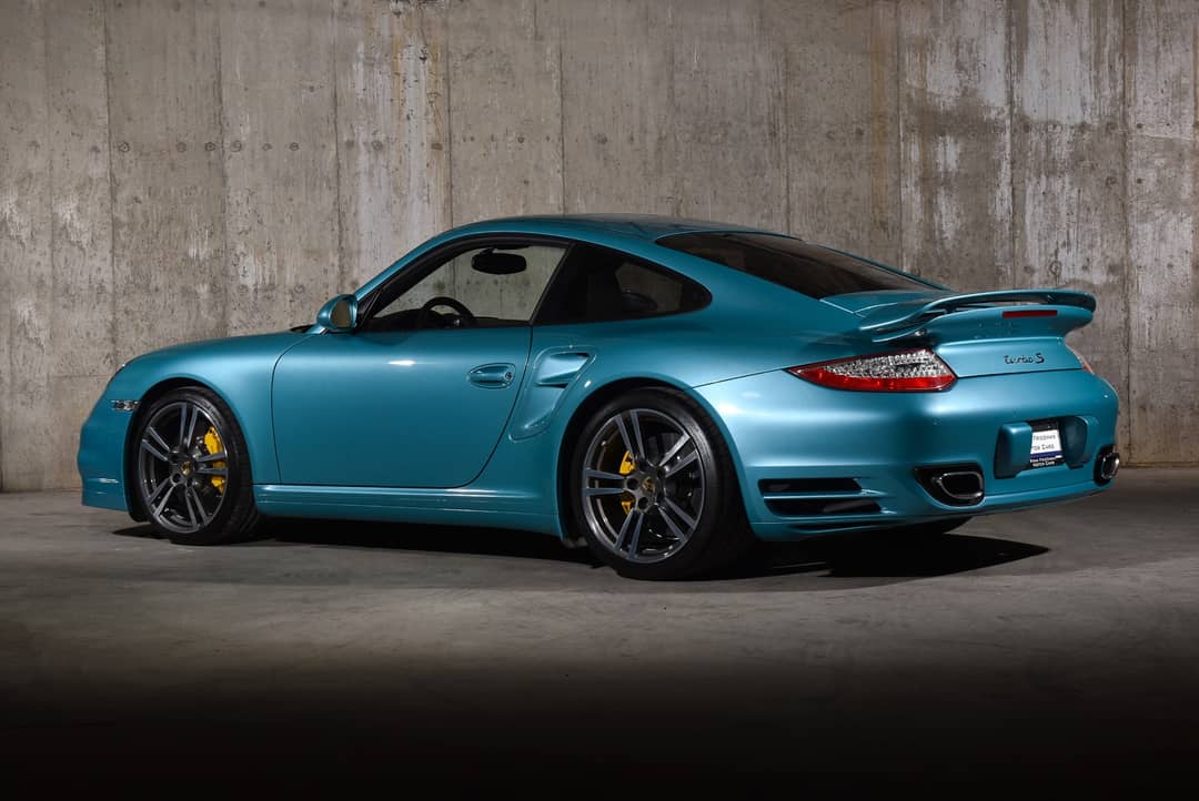 2012 Porsche 911 Turbo S — photo 5