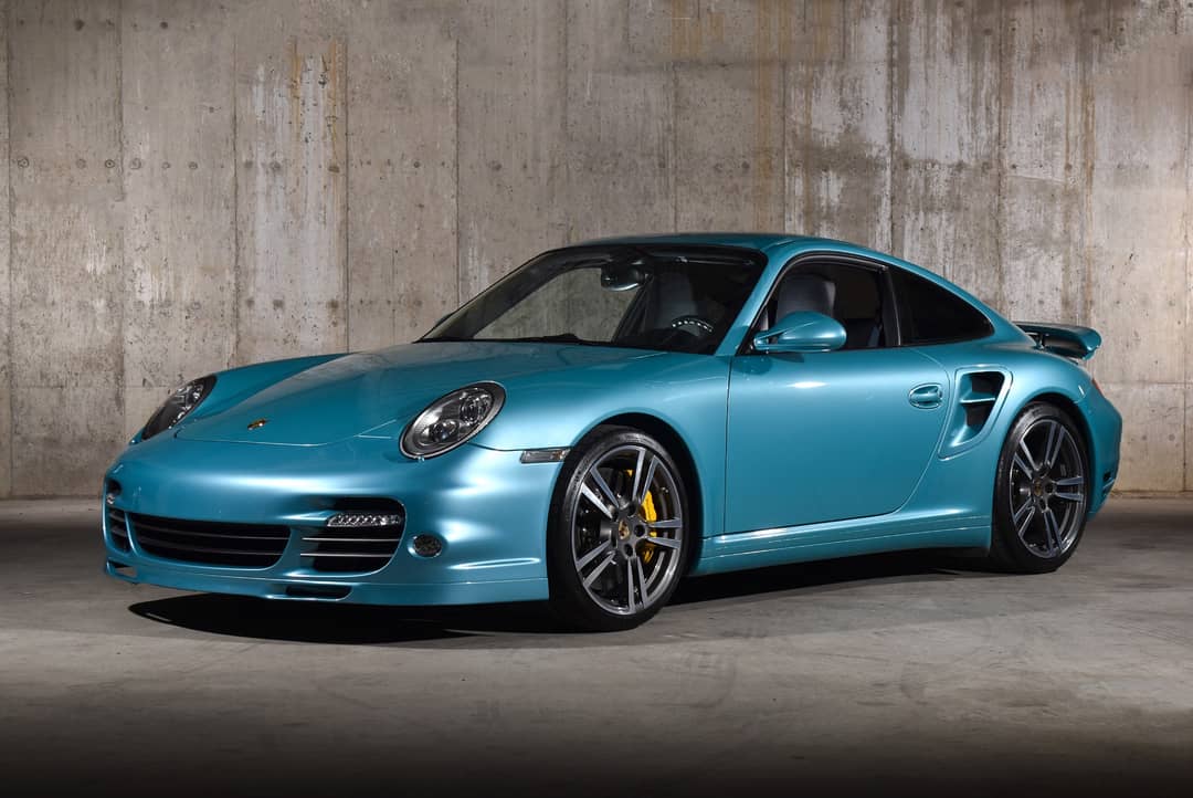 2012 Porsche 911 Turbo S — photo 6