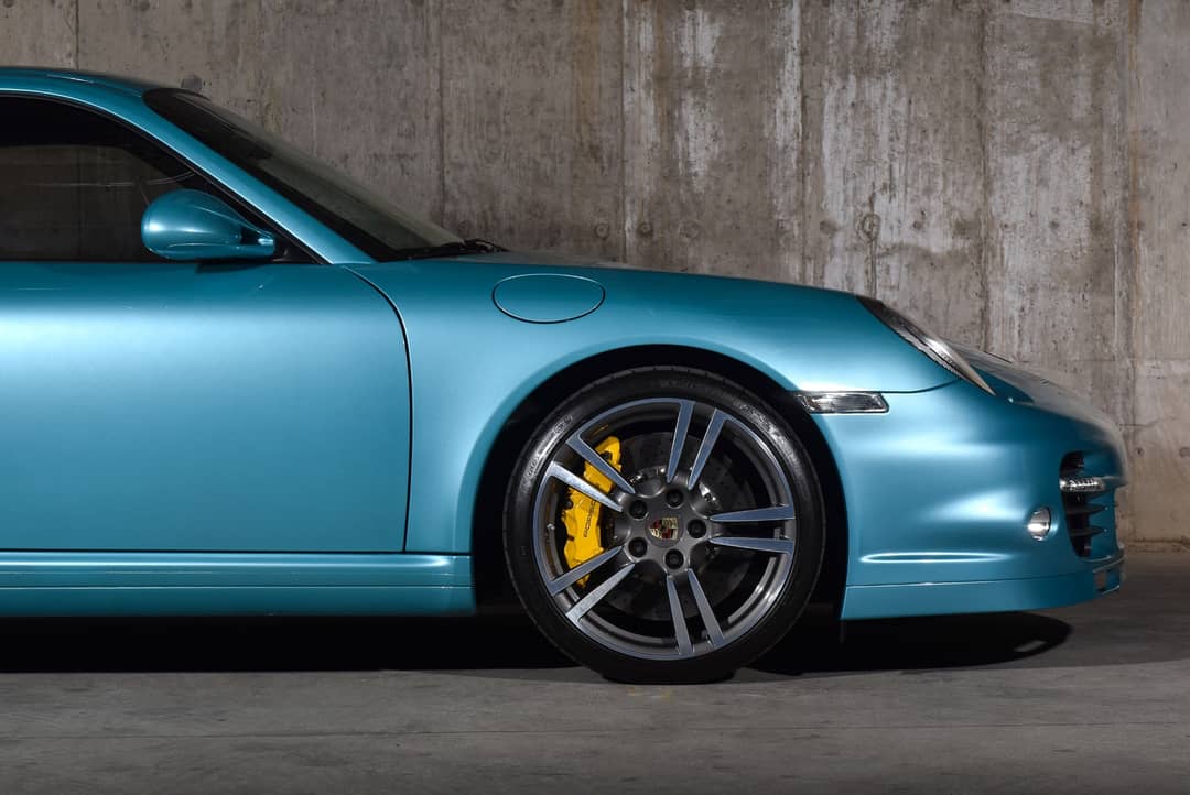 2012 Porsche 911 Turbo S — photo 7
