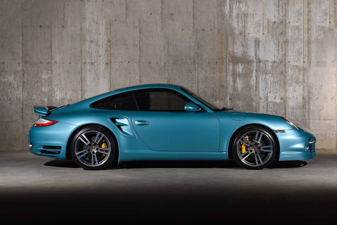 2012 Porsche 911 Turbo S — photo 8