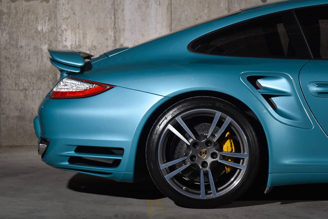 2012 Porsche 911 Turbo S — photo 9