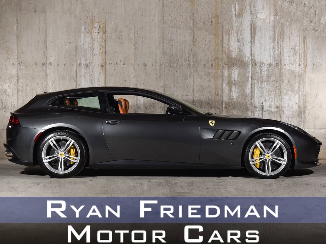 2018 Ferrari GTC4Lusso — photo 1