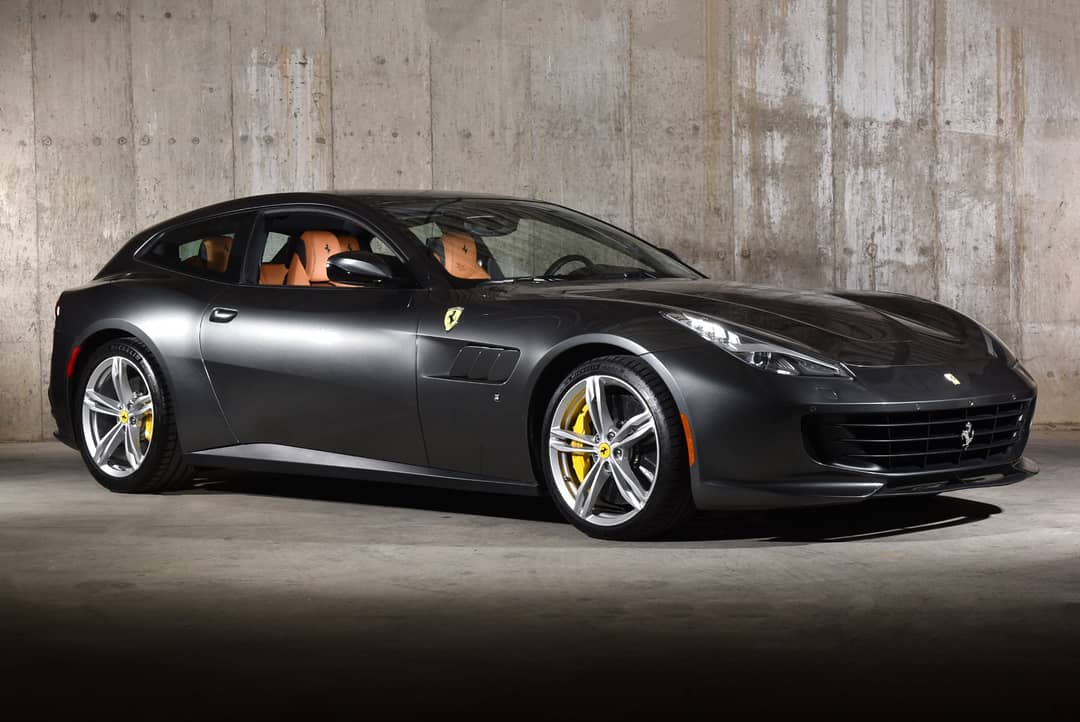 2018 Ferrari GTC4Lusso — photo 2