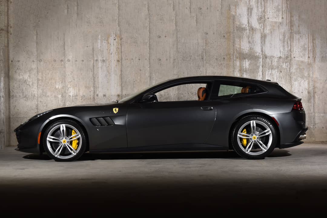 2018 Ferrari GTC4Lusso — photo 12