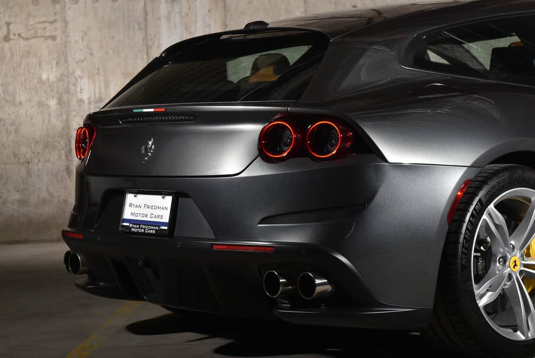 2018 Ferrari GTC4Lusso — photo 14