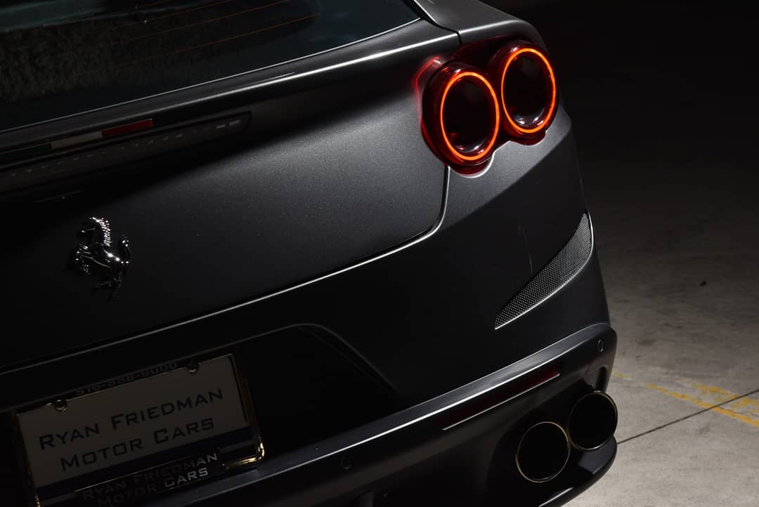 2018 Ferrari GTC4Lusso — photo 16