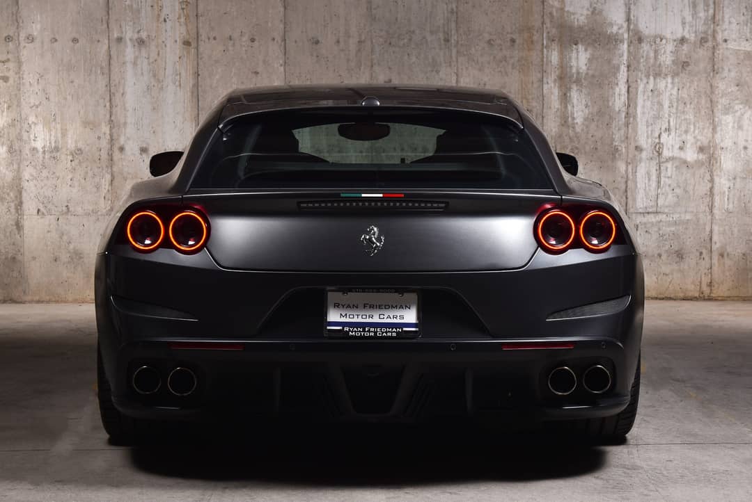 2018 Ferrari GTC4Lusso — photo 3